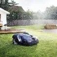 Husqvarna - Innovative Robotic Lawn Mower Allows Moving On HIlls And Slopes