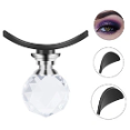 Ikibity - Beautiful Eyeshadow Stamp With Diamond Crystal Handle