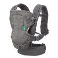 Infantino - High Supportive Facing Out Narrow Seat Carrier For Babies