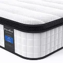 Inofia - Cool Bed With Breathable Knit fabric Covered Mattress