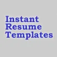 Instantresumetemplates - Features Customizable Templates For All Career Fields