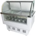 Intbuying - Cabinet Display Freezer For Different Temperature And Seasonable Requirement