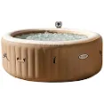 Intex 77in PureSpa Portable - Fully Insulated Hot Tub Designed Convenient Carrying Handle