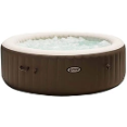 Intex PureSpa Round Hot Tub - Portable Hot Spa With Convenient Temperature Control Panel