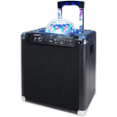 Ion Audio Block - Bluetooth Sound System With Built In Lights And Rechargeable Battery