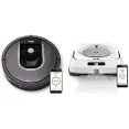 iRobot Roomba 960 Robot Vacuum with Braava - iRobot Promises Battery Can Run For Upto 2 Hours