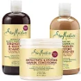 SheaMoisture - Enrich Protein, Minerals, And Vitamin E For Healthy Mane