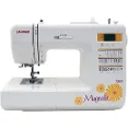 Janome 7330 Magnolia Computerized Machine - Automatic Declutch Bobbin Winder