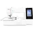 Janome memory craft 500E - User-Friendly Monogram Machine With Adjustable Sewing Speed
