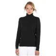 Jannie Liu - Sleek And Pure Cashmere Long Sleeve Turtleneck Sweater
