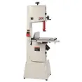 Jet 714400K Jwbs-14SFX, 14", Steel Frame Bandsaw - Maximum Strength And Rigidity With Oversized Bolt Bearings