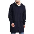 Jinidu - Long Length Rain Jacket With Packable Design For Easy Carrying