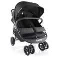 Joovy - Maximum Child Weight Upto 45lbs Total weight of stroller is 90lbs