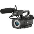 JVC Pro Camcorder - Standard JVC Camcorder With Integrated Cine Lens
