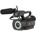 JVC Pro Camcorder - Standard JVC Camcorder With Integrated Cine Lens
