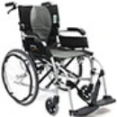 Karman 19.8 lbs Lightweight Wheelchair - S -Shapes Design Seating Frame To Prevent Sores