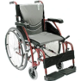 Karman Healthcare S-115 - Ergonomic Design Wheelchair with AEGS Technology