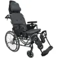 Karman Ergonomic Reclining Wheelchair - Comfortably Sit With Adjustable Backrests