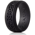 Kauai - Leading Edge Comfortable Silicone Wedding Ring For Athletics