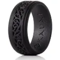 Kauai - Leading Edge Comfortable Silicone Wedding Ring For Athletics