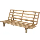 KD Frames - Quickly Converts From Loveseat To Bed