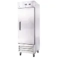 Kelvinator - Single Door Reach-In Commercial freezer with 23 cu. ft storage capacity