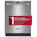 Kitchen Aid Dishwasher - ProScrub Option Helps To Eliminate Stubborn Messes