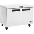 Kitma - Two Door Freezer With Reinforced Heavy Duty For Kitchen Use