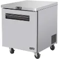 Kitma - Stainless steel build undercounter freezer for kitchen