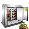 Kitma - Environmentally Friendly Freezer with Bottom Mount Design for Restaurants.