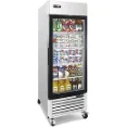 Kitma - Single Glass Door Freezer for Restaurants
