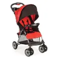 Kolcraft - Travel-Friendly Stroller With Canopy Window For Viewing