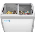 KoolMore - Spacious Ice Cream Freezer With PVC-Coated Removable Baskets