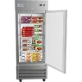 KoolMore - Corrosion-resistant Stainless Steel Built Freezer with High Durability.