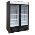 Kartos Swing glass door freezer with Bottom mount Compressor