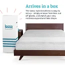 Leesa - Premium Memory Foam Mattress Offers Pressure Relieving Support