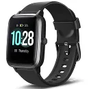 Letsfit Smartwatch - Monitors Heart Rate And Breathing Issues