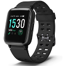 Letsfit - Versatility Smartwatch With A Breath Guide And Sedentary Reminders