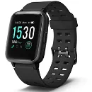 Letsfit - Versatility Smartwatch With A Breath Guide And Sedentary Reminders