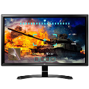 LG - Black Stabilizer Gaming Feature With FreeSync Technology