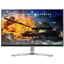 LG - VESA Mountable Monitor For Comfortable Gaming