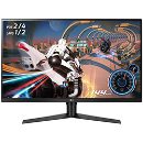 LG - Height Adjustable Ultra-wide Display Monitor