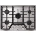 LG Studio Glass cooktop - A Gas Cooktop With Versatile Ultraheat Dual Burner