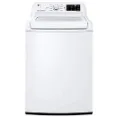 LG Top Load - Quiet Operation And Motion Technology Washer