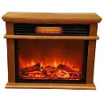 Lifesmart Easy Large Room - Innovative Fireplace Gives Comfortable Warmth