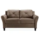 Lifestyle Solutions - Relax In Your Leisure Time With Convertible Sofa