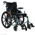 Medical Ergonomic Wheelchair Manual - Anti- Sliding Rear Wheelchair To Use On-Road