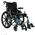 Medical Ergonomic Wheelchair Manual - Anti- Sliding Rear Wheelchair To Use On-Road