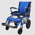 ZYR Lightweight Folding Wheelchair - Breathable And High-Quality Fabric Material