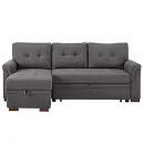 LILOLA - Plump Stitching Design With Tufted Seat And Back Cushions